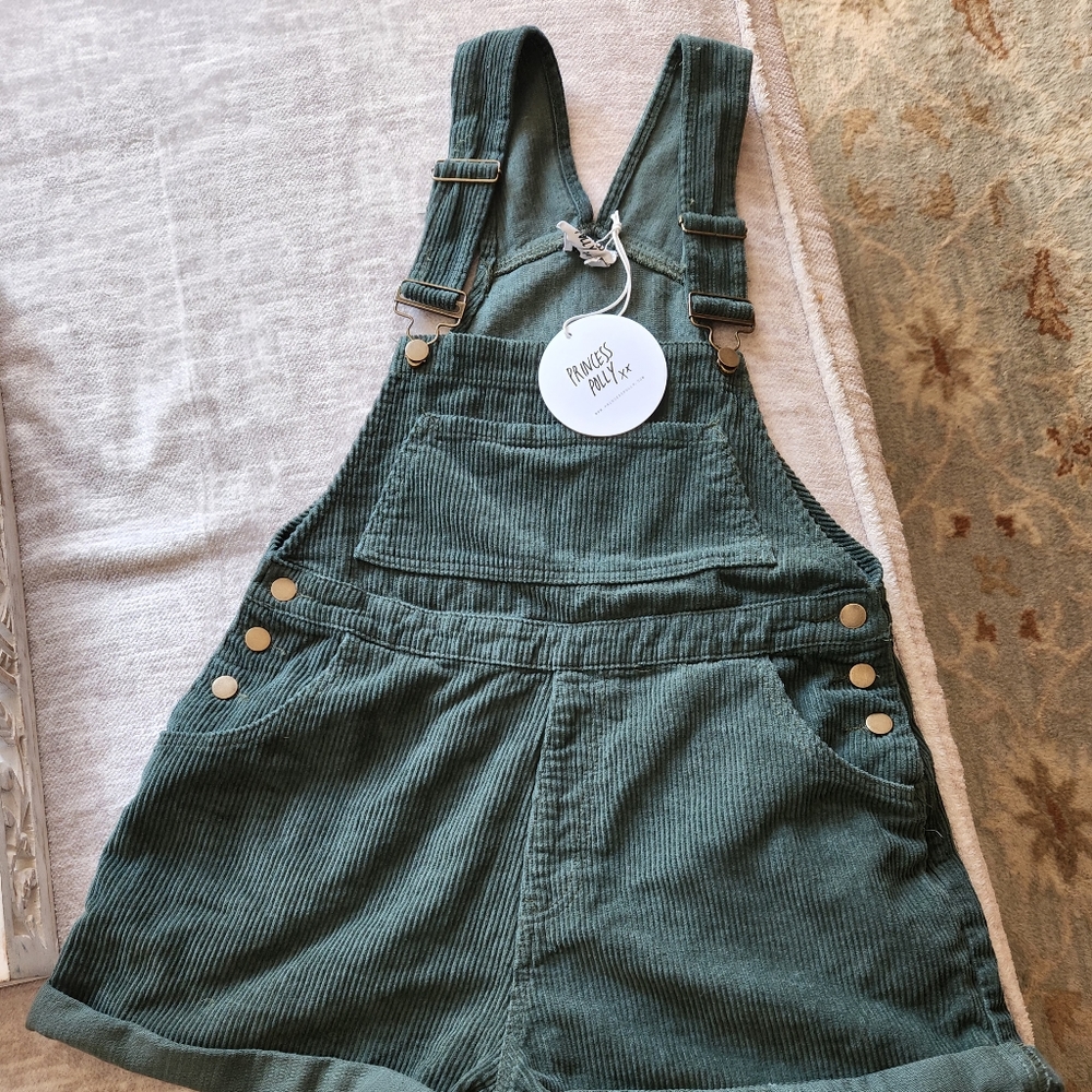 Princess Polly Kacey Overalls